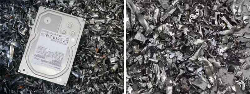 HD3500 SHREDDING SIZE 